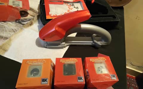 punch machine with kit