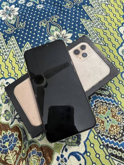 Iphone 11 pro max gold pta aprove