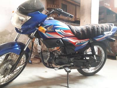 honda peridor letter