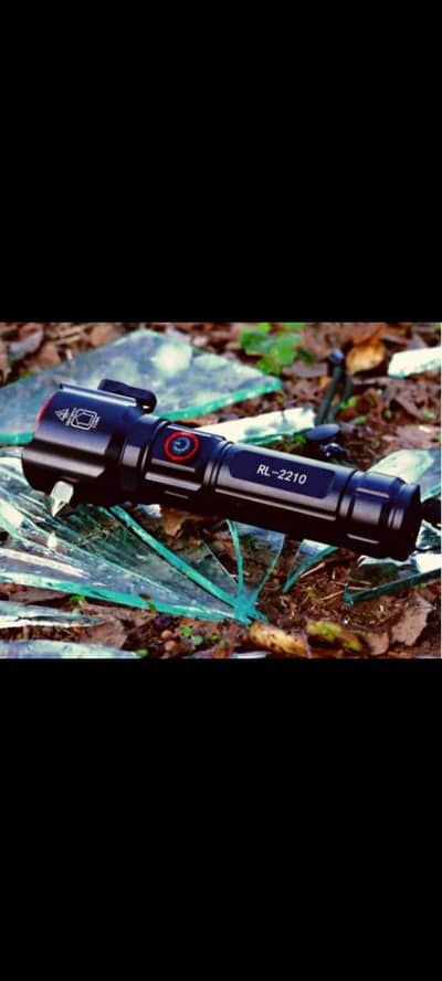 Emergency Torch Flashlight Torch With Hammer And Power Bank