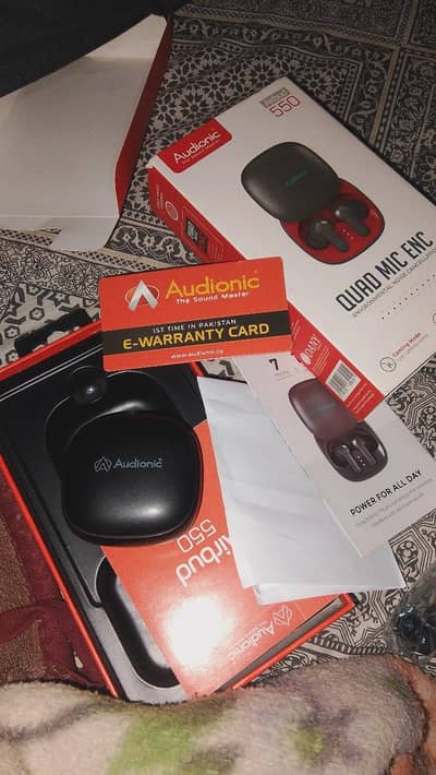 Audionic ENC 550 SLIDE EARBUD