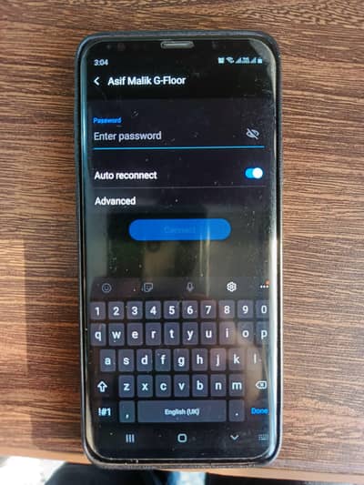 Samsung galaxy S9 plus