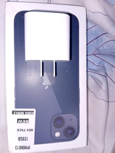 iPhone 13 new box pack JV