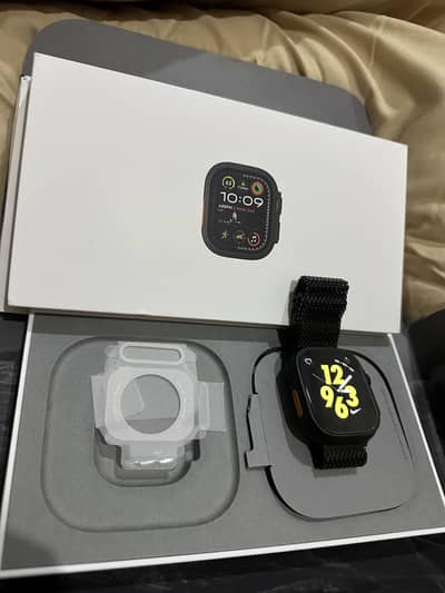 apple watch ultra 2 black milanesloop