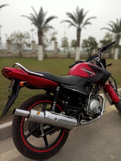 125G YBR Yamaha lush Condition