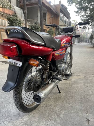 United us 100cc 2024