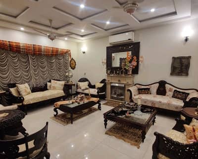 1 Kanal House In Divine Gardens Is Best Option