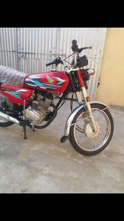 honda 125 24  all punjab number