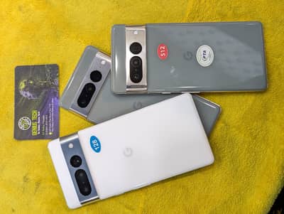 Pixel 7 pro 128 OR 512Gb Official PTA|| Pixel 6 Pro 256GB official PTA