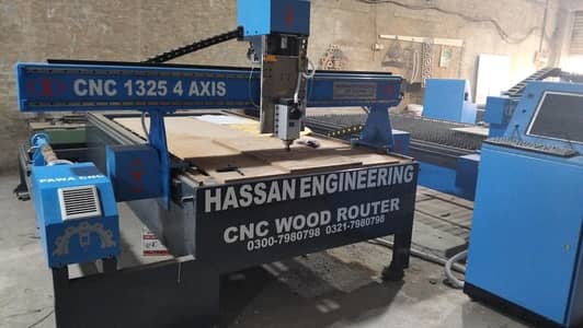 CNC WOOD ROUTER MACHINE