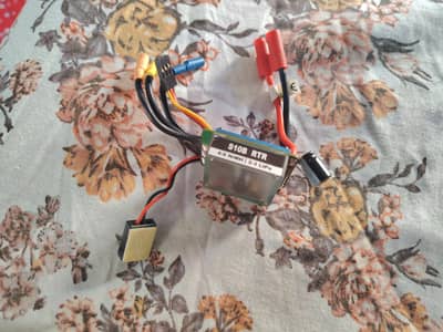 RC Brushless ESC S10B RTR 1/10 – Working