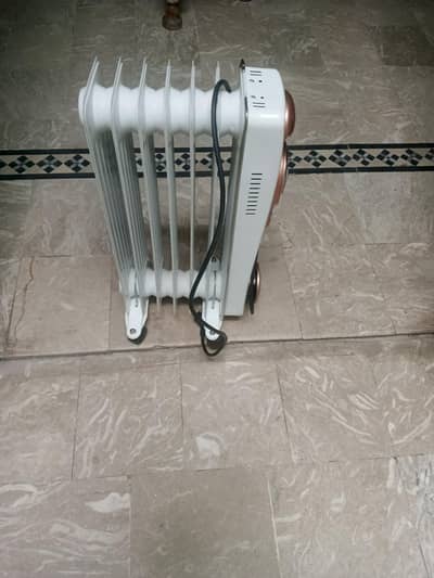 Oil heater