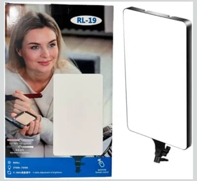 Rectangular Ring Led Light For Photo Shoot and Vlogs