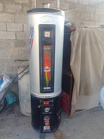 puma gas gayser ISO 9001---35 Gallon