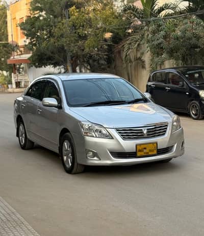 Toyota premio f 1.5 model 2007 reg 2012 push start