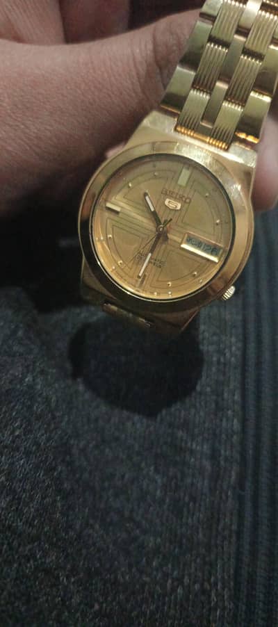 Seiko Stainless steel Watch