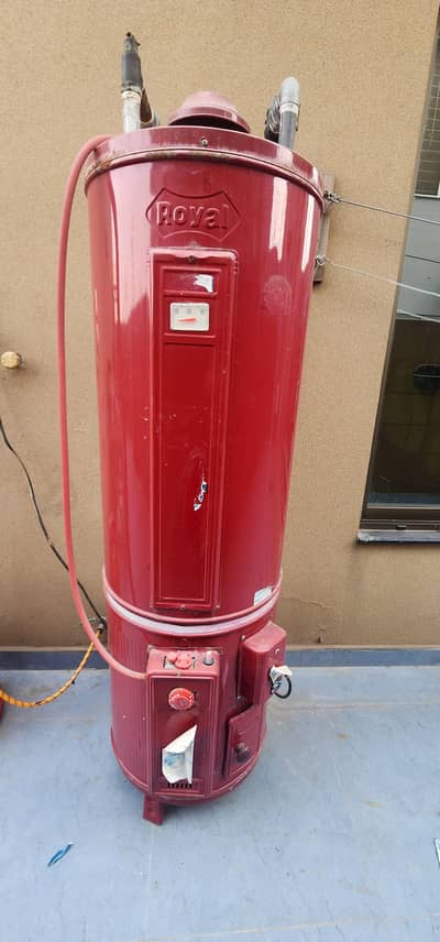 Urgent Sale – Royal Storage Gas Geyser | Like New
