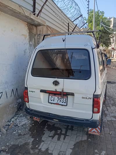 Suzuki bolan 2016 model