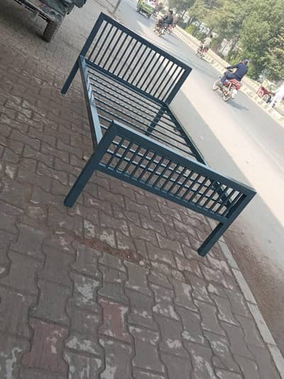 Brand New Iron Beds . 0325 7705366 Contact