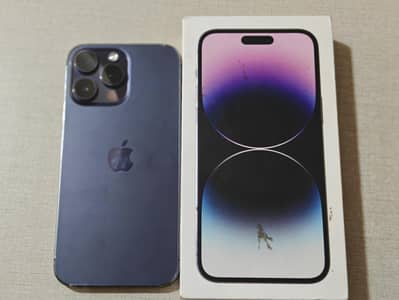 I PHONE 14 PRO MAX JV 128GB WITH BOX