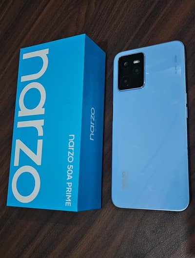 Realme Narzo 50A Prime — For Sale