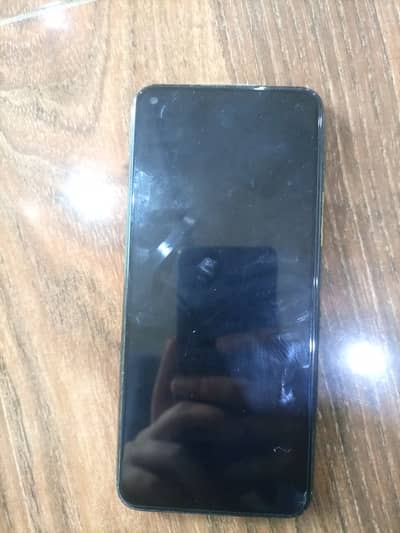 Infinix Note 7 used (back panel broken), working condition