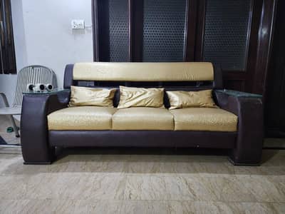 Six Seater Sofa Set