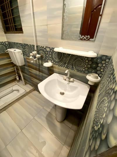 Bachelors flats and portions available for rent