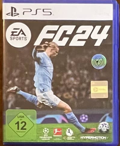 FC24 PS5 VERSION