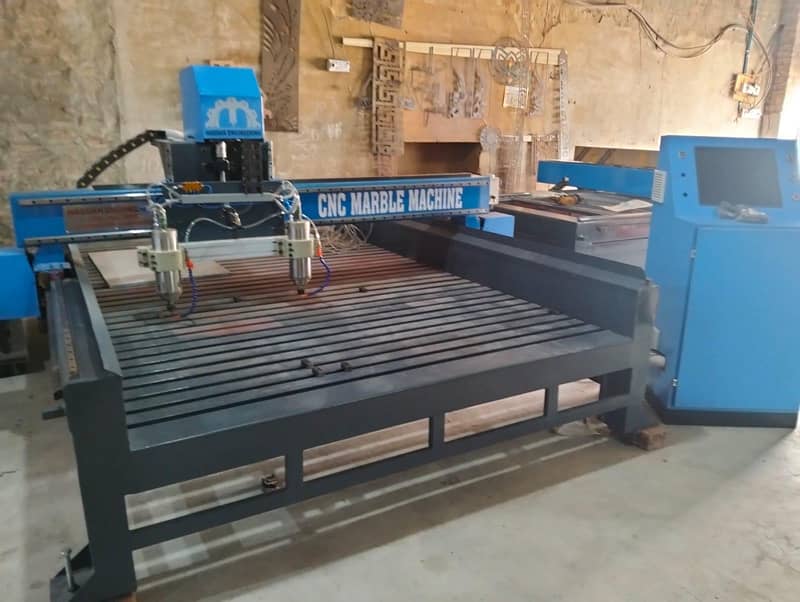 CNC MARBLE MACHINE 1