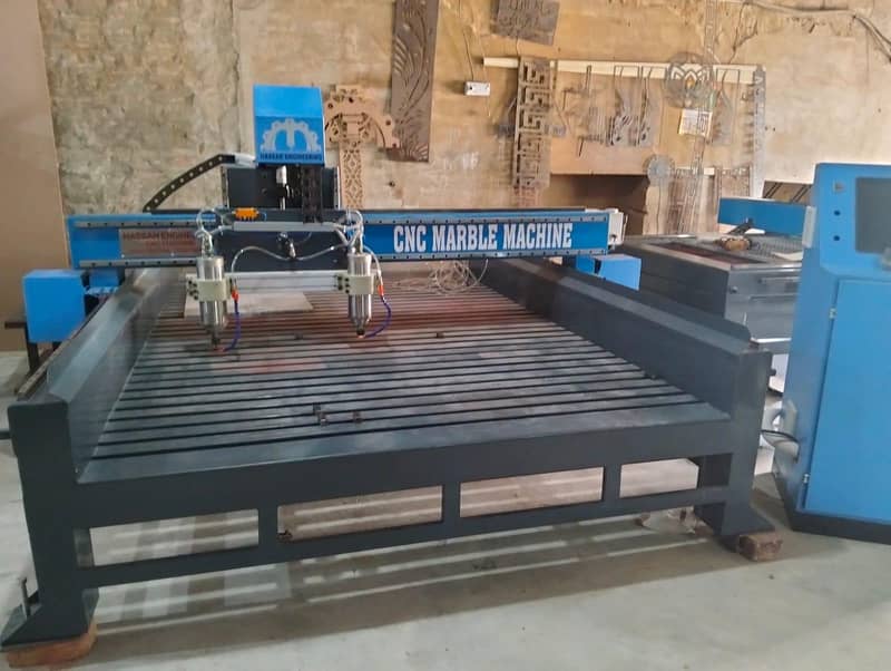 CNC MARBLE MACHINE 2