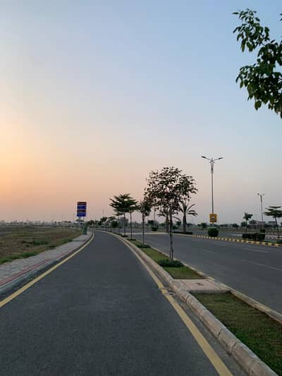 Prime Location Residential Plot In Royal Palm City - Block M Sized 10 Marla Is Available