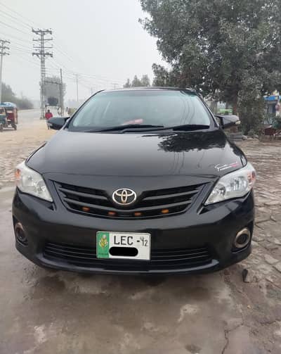 Toyota Corolla Gli 2012 Model