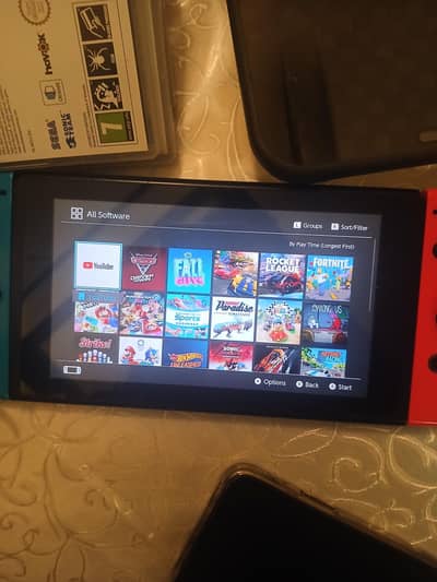 Nintendo Switch V2 Bundle Good Condition