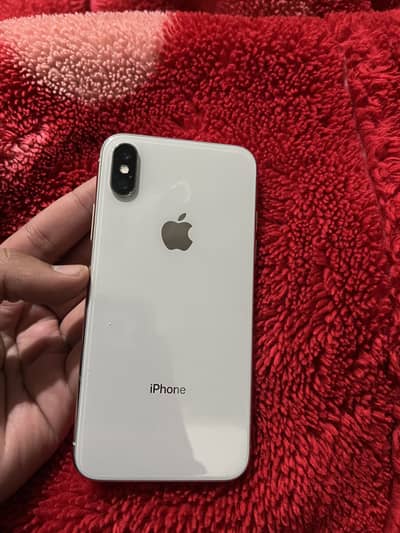 iPhone X – 64GB (Non-PTA) White