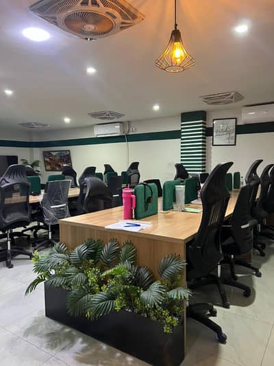 Luxury Office Space Available For rent In Gulberg Greens Islamabad.