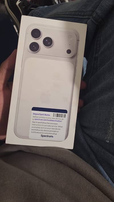 I Phone 17 Pro Max 256GB Sim Lock