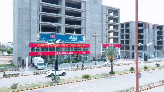 8 Marla Corner Commercial (All Dues Clear) Plot For Sale In Rose Block Park View City Lahore