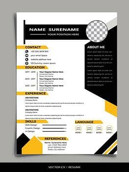 “Professional CV & Resume Design | Reasonable Price”