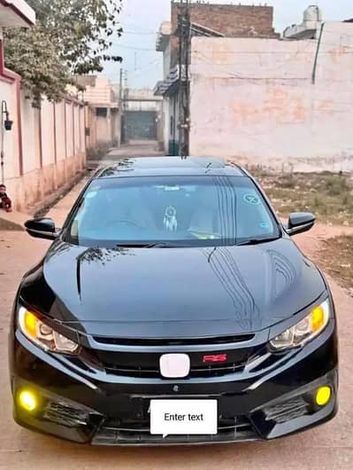 Honda Civic Rs Turbo