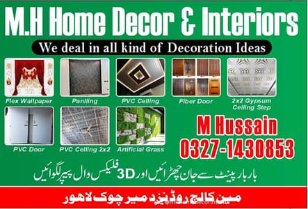 false Ceiling /Roof Ceiling /Gypsum Ceiling /Plastir of paris ceiling