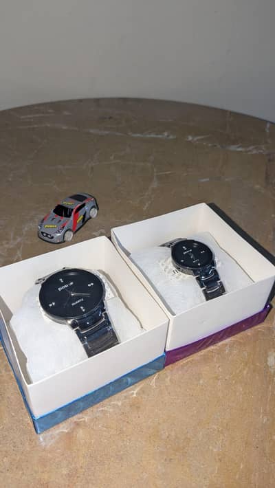 unisex best for couple watches (2 watches)