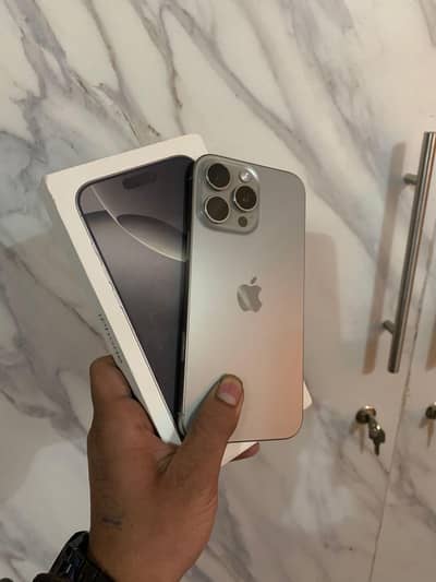 iPhone 16 pro max Fu non active