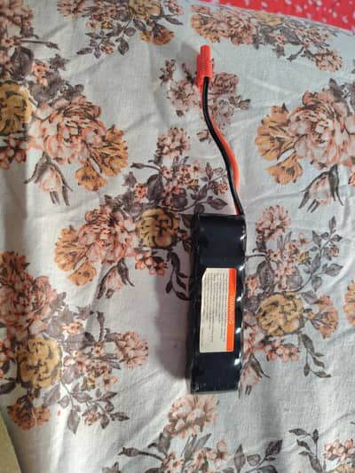 RC Car 7.2V Ni-MH Battery Pack – Used Condition