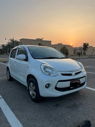 Toyota Passo 2015 6 Grade Pearl white