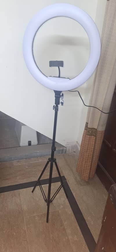 46cm / 18-inch LED Ring Fill Light (Model: BD-460D),
