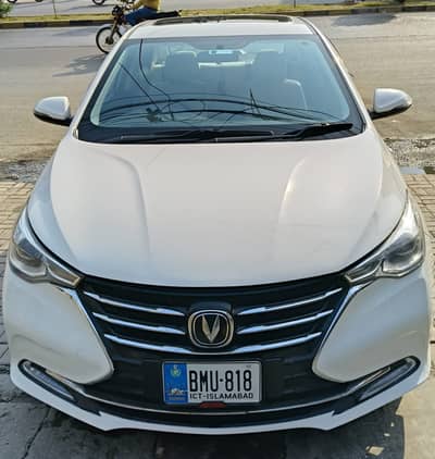 Changan Alsvin 1.5 Lumier 2022 Bank Leased