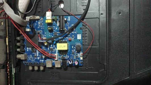 led tv smart board with simple remote for sale