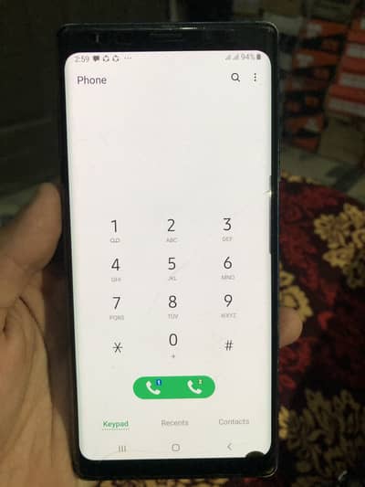 Samsung galaxy 6/128 note 9