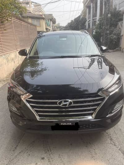 Hyundai Tucson AWD A/T Ultimate